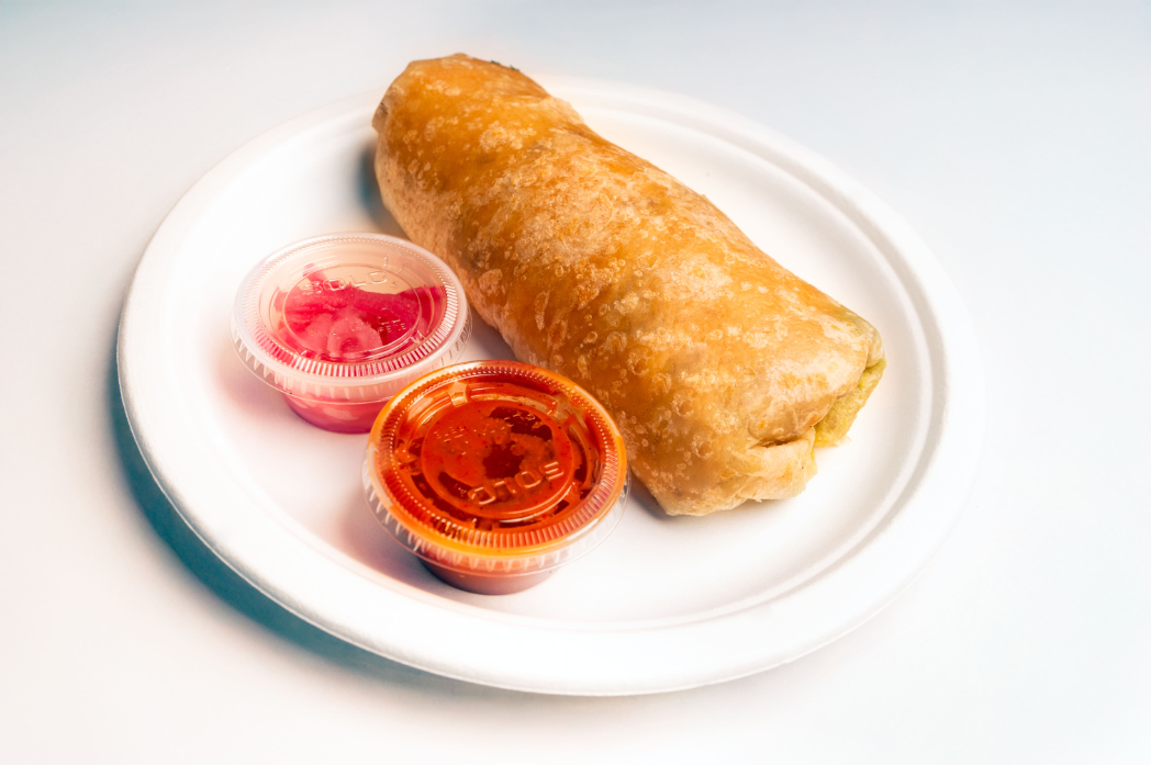 California Style Burrito