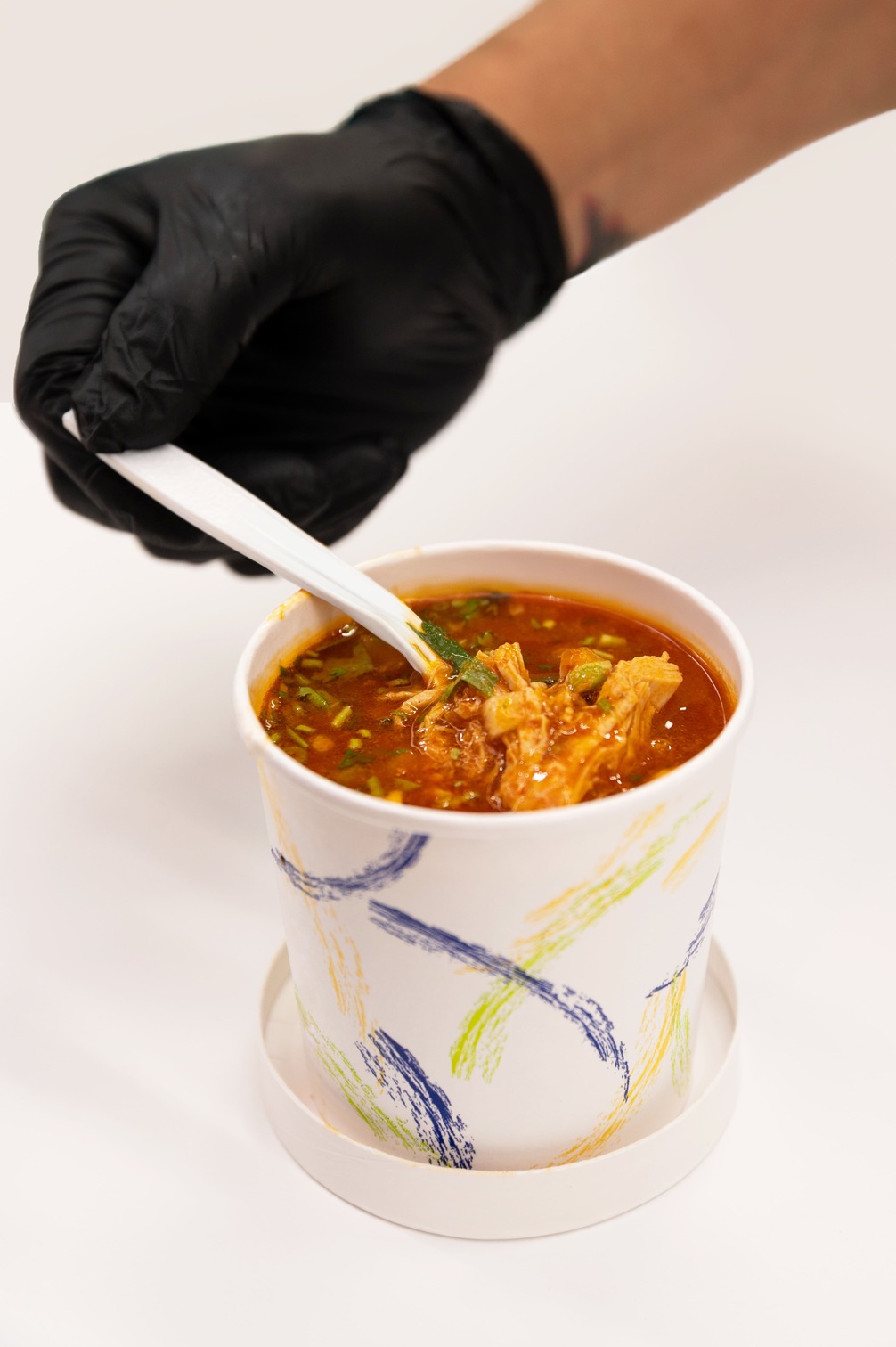 Chicken Birria Consome