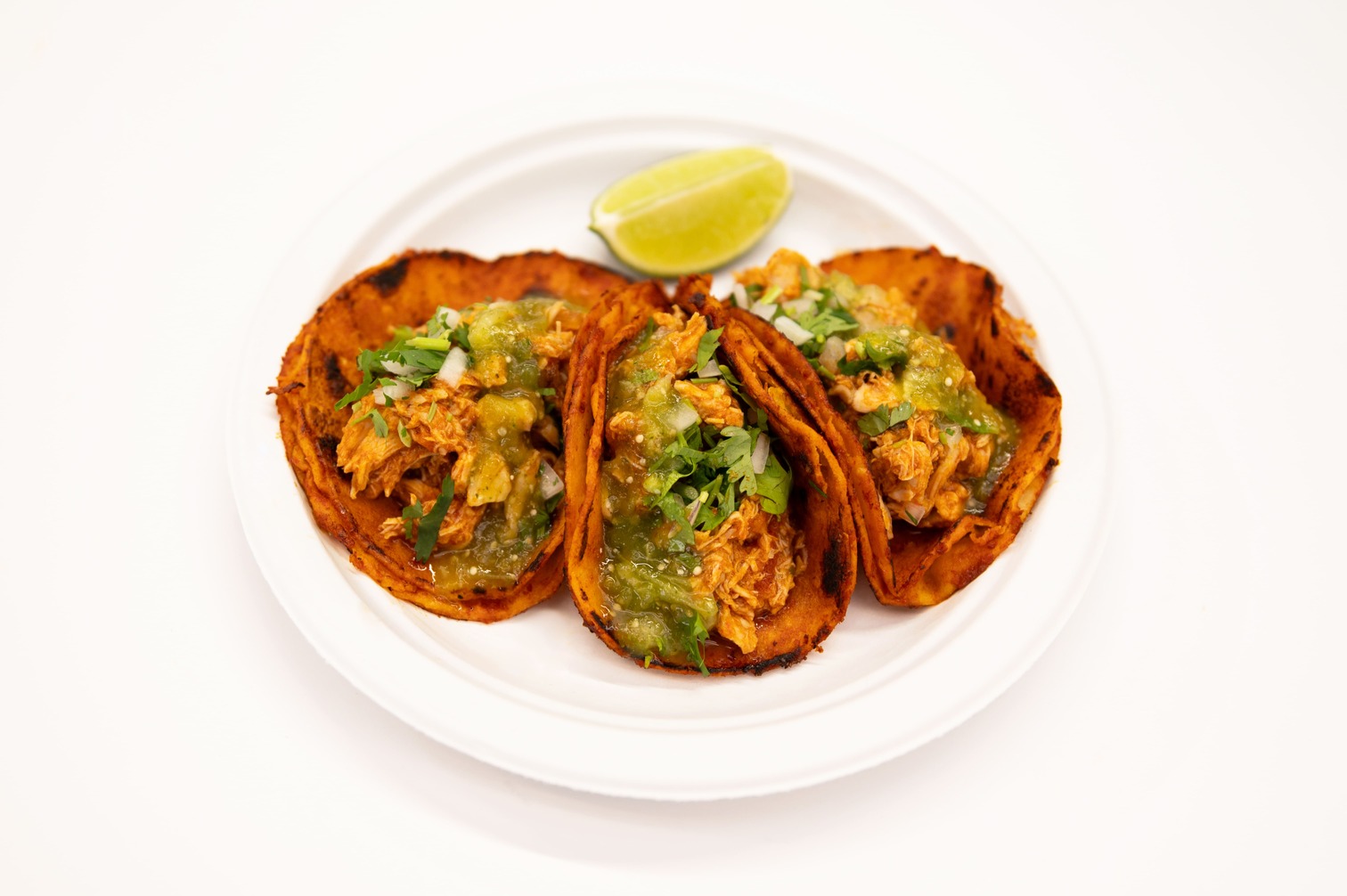 Chicken Birria Tacos