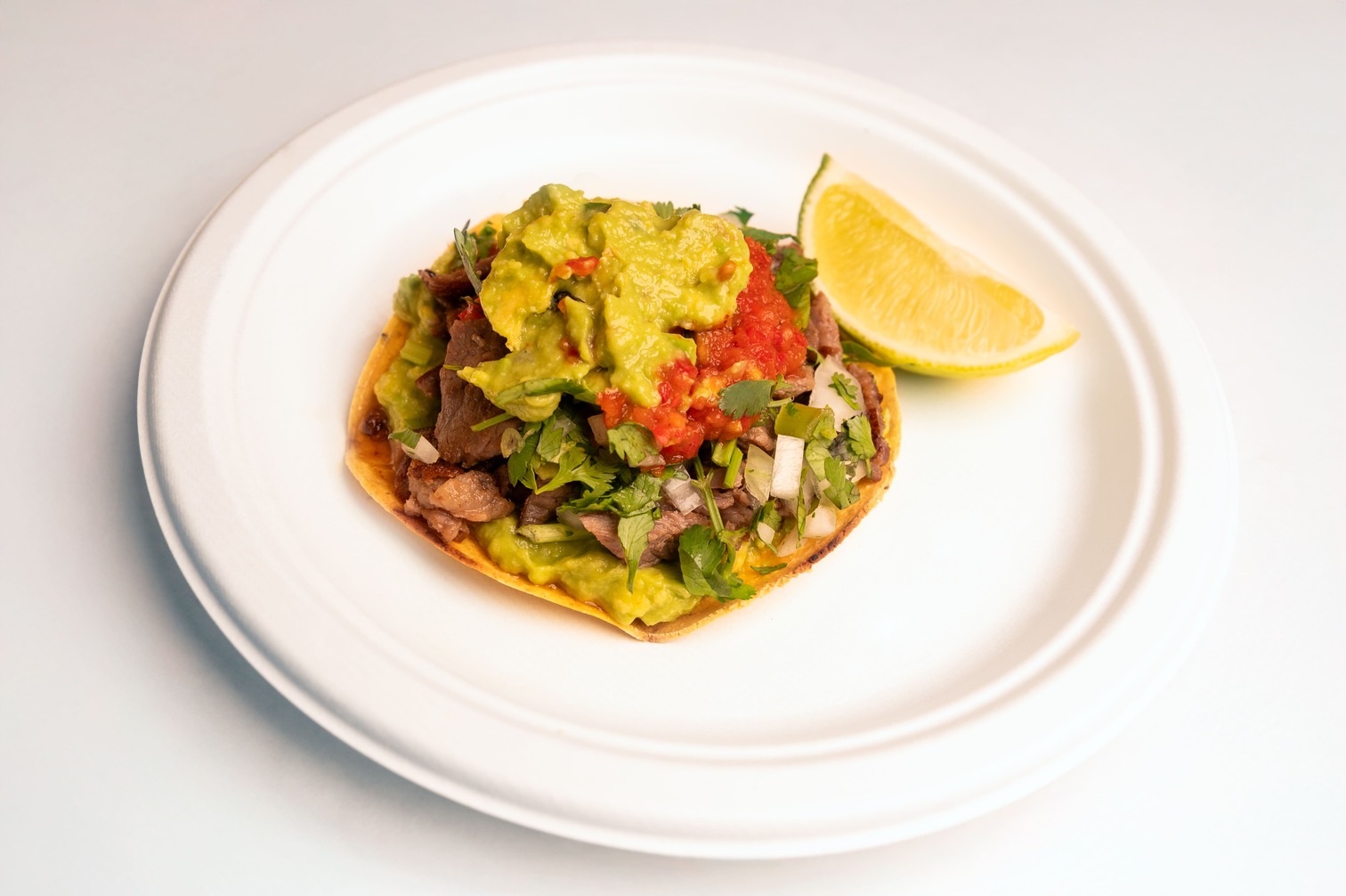 Tostada Asada